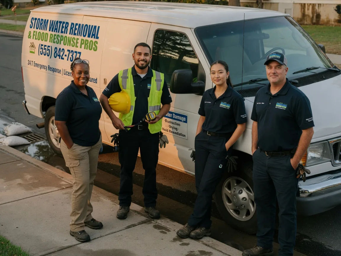 Storm Damage Water Removal company in Mckeesport, PA