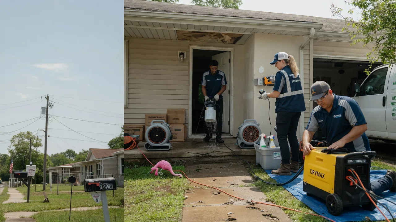 Storm Damage Water Removal in Mckeesport, PA near me