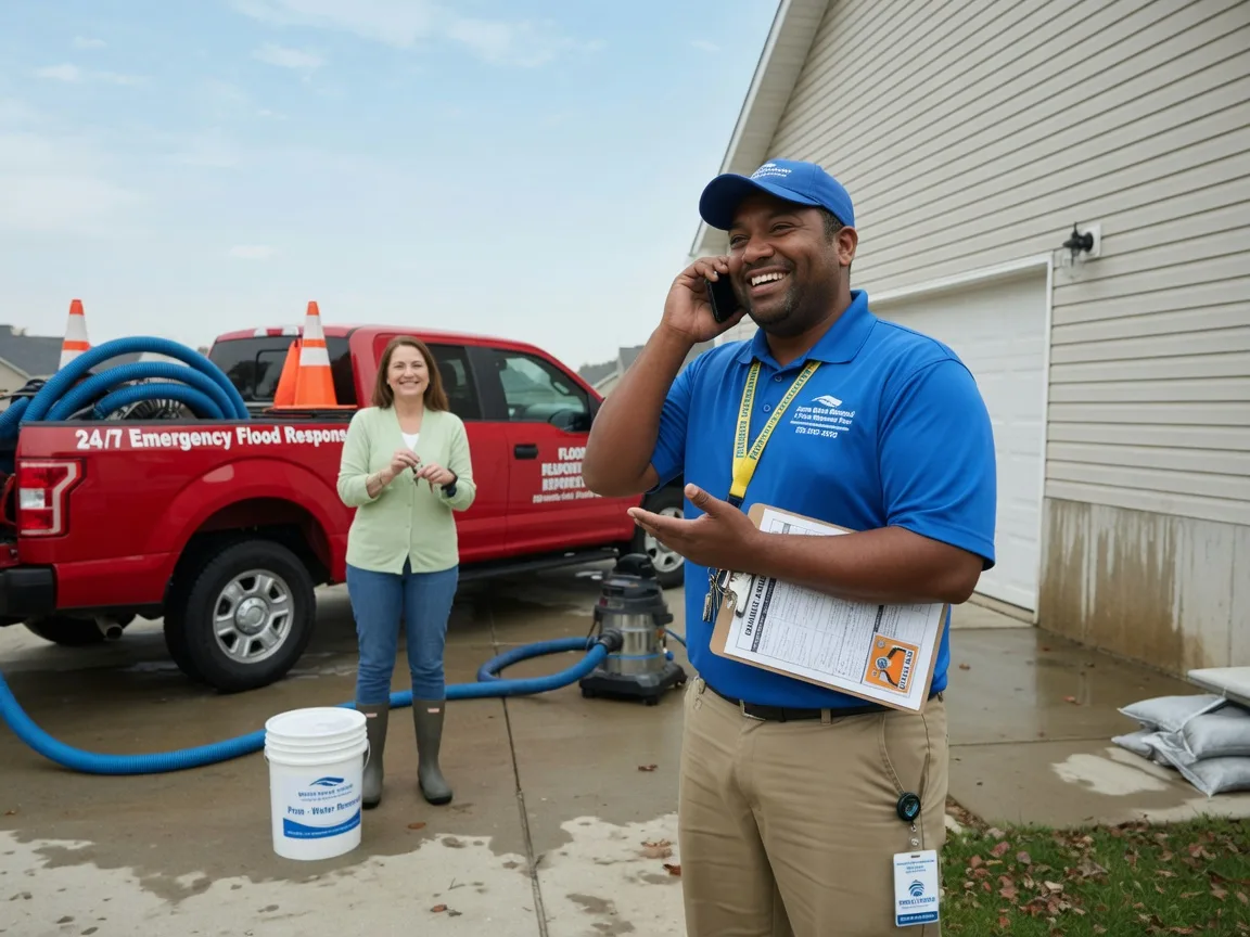 Storm Damage Water Removal Mckeesport, PA FAQs